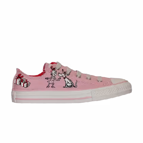 Converse Chuck Taylor All Star Stretch Lace Ox GS 'Pink'