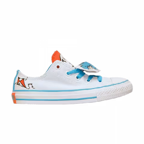 Dr. Seuss x Converse Chuck Taylor All Star Double Tongue Ox GS 'Thing 1, Thing 2'