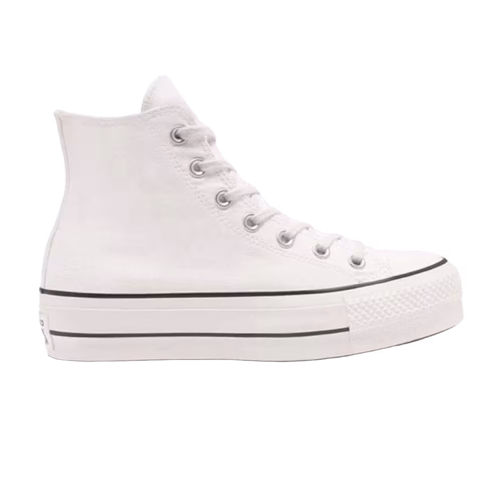 Converse Chuck Taylor All Star Eva Lift Hi GS White