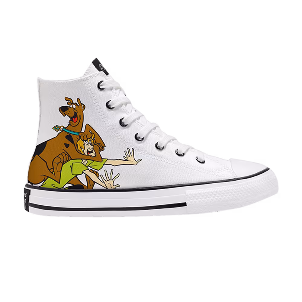 Scooby-Doo x Converse Chuck Taylor All Star High GS The Gang and Villains