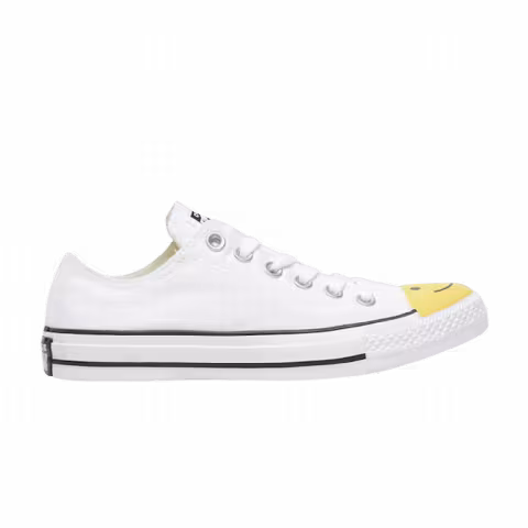 Converse Chuck Taylor All Star Low GS 'Smiley Face - White'