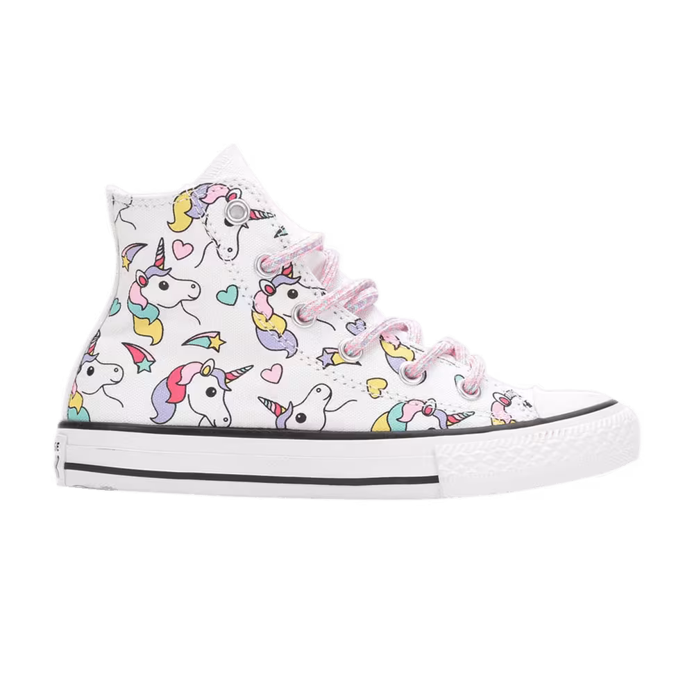Converse Chuck Taylor All Star Hi GS Unicorn