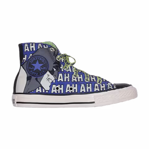 DC Comics x Converse Chuck Taylor All Star Kids Hi 'Good vs. Evil Hahaha!'
