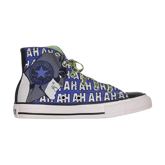 DC Comics x Converse Chuck Taylor All Star Kids Hi Good vs. Evil Hahaha!