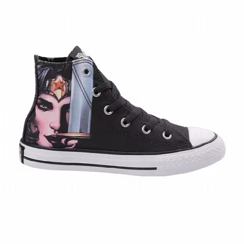 Converse DC Comics x Chuck Taylor All Star High GS 'Wonder Woman'