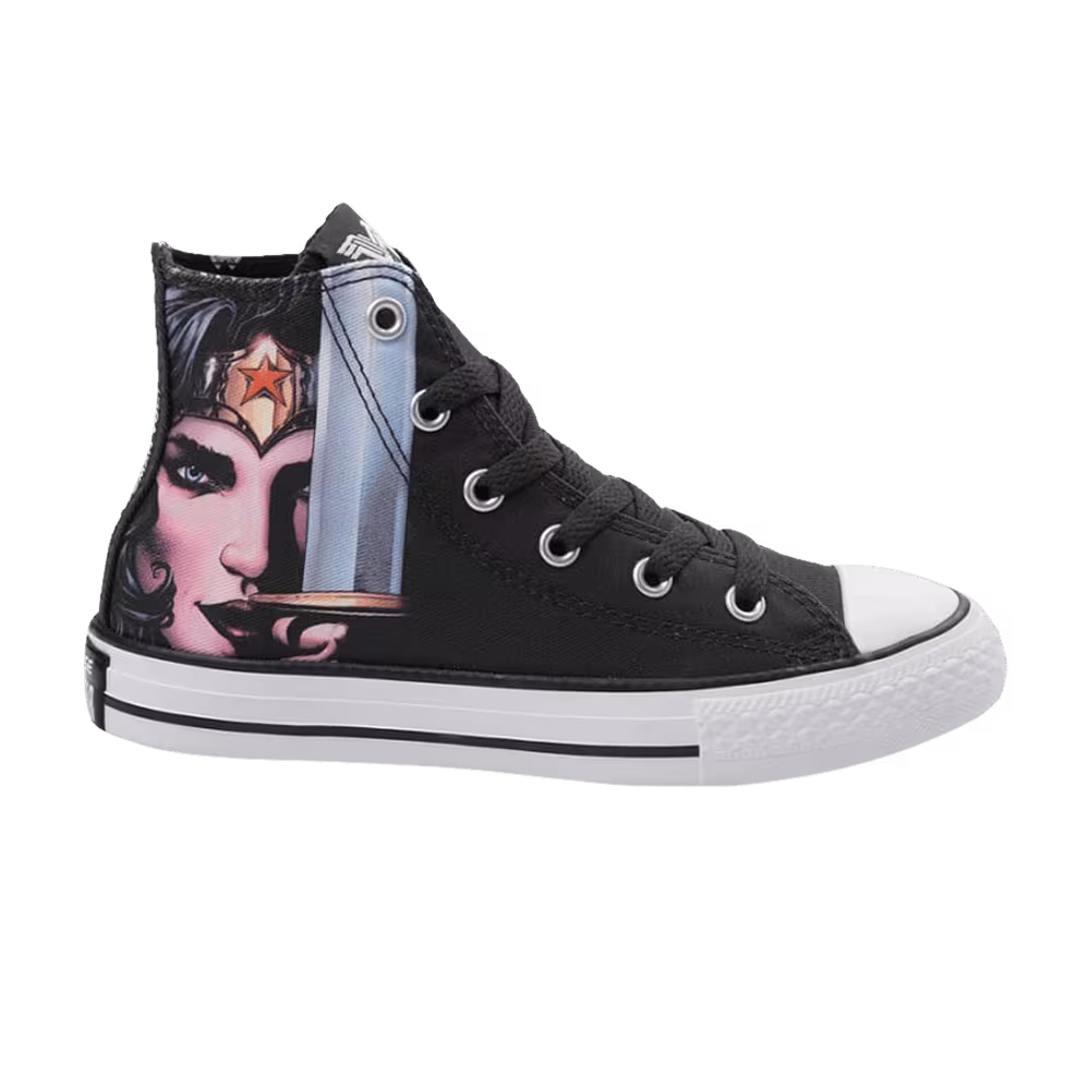 Converse DC Comics x Chuck Taylor All Star High GS Wonder Woman