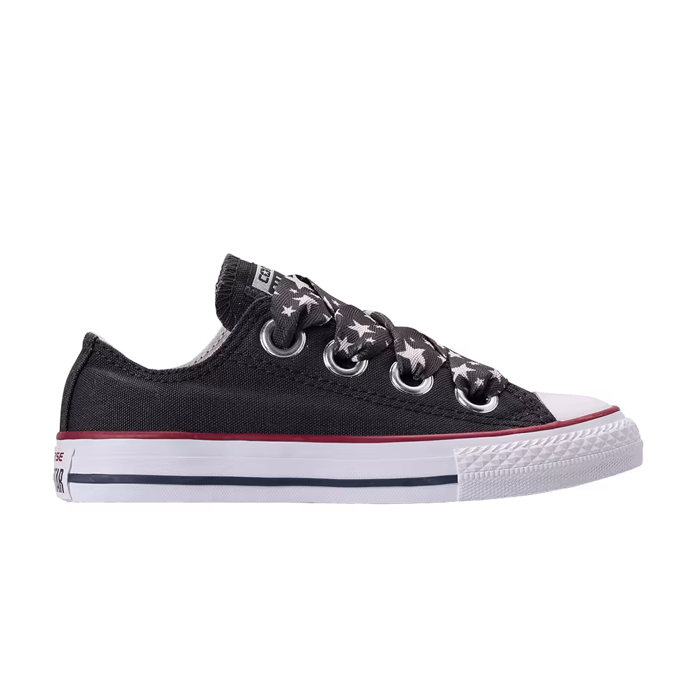 Converse Chuck Taylor All Star Big Eyelets Ox GS Almost Black