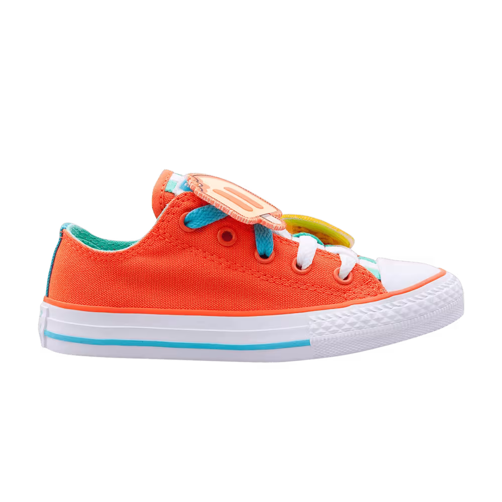 Converse Chuck Taylor All Star Low PS Loopholes - Wild Mango
