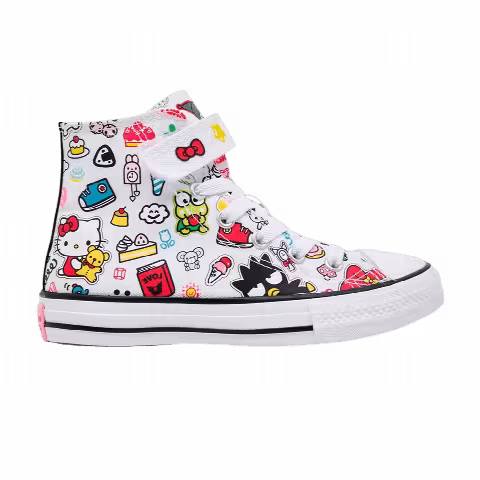 Hello Kitty x Converse Chuck Taylor All Star High PS 'White'