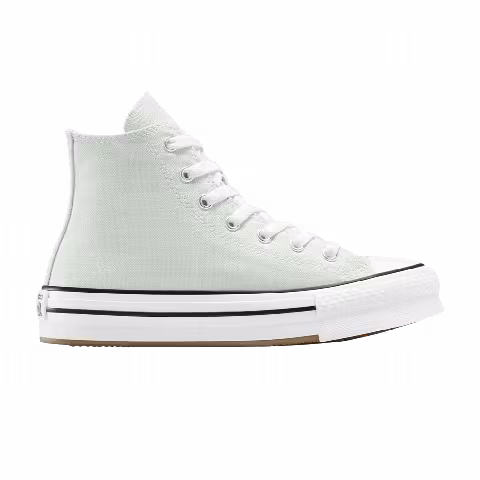 Converse Chuck Taylor All Star EVA Lift High GS 'Rainwashed Grey'