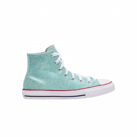 Converse Chuck Taylor All Star High PS 'Glitter Teal Tint'