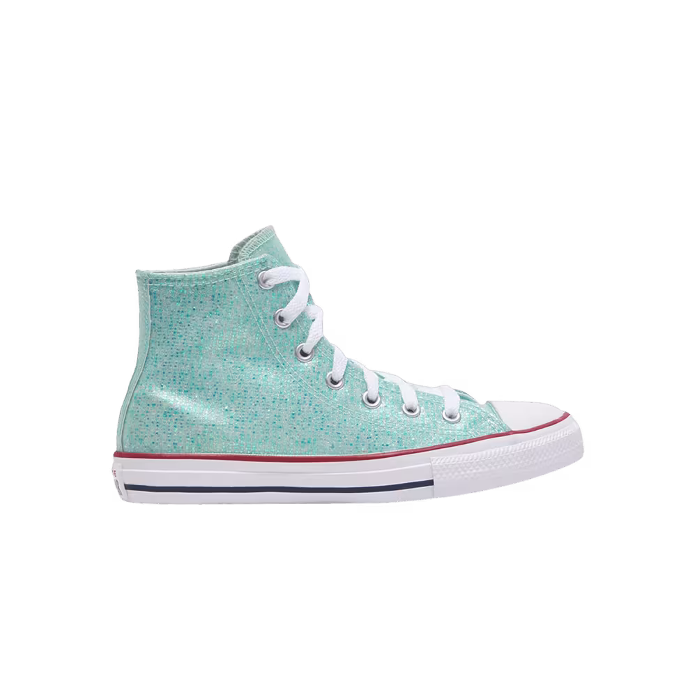 Converse Chuck Taylor All Star High PS Glitter Teal Tint