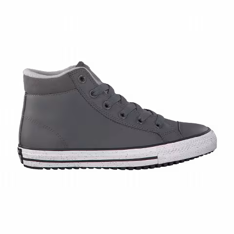Converse Chuck Taylor All Star Boot Hi GS 'Thunder Black'