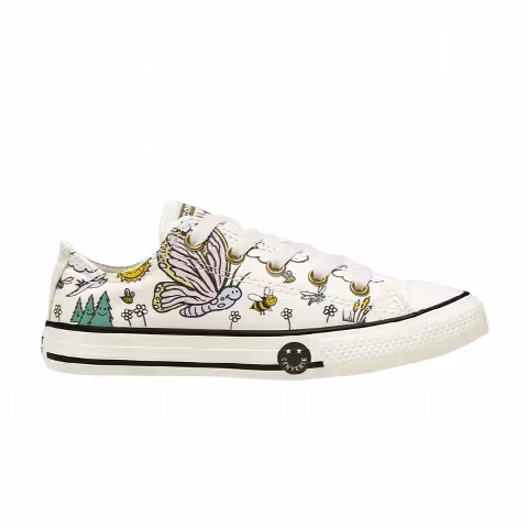 Converse Chuck Taylor All Star Low GS 'Summer Camp - Vintage White'