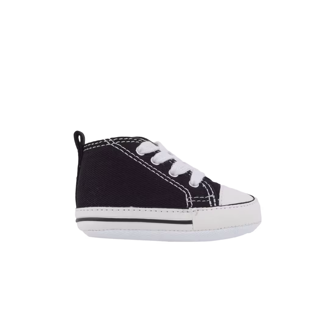 Converse First Star Hi Black