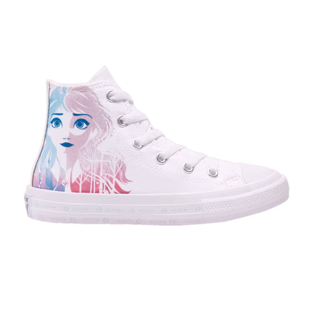 Frozen 2 x Converse Chuck Taylor All Star High PS Anna And Elsa
