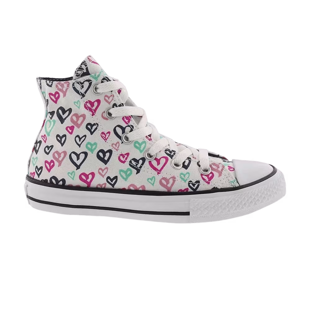 Converse Chuck Taylor All Star Hi GS Bleeding Love