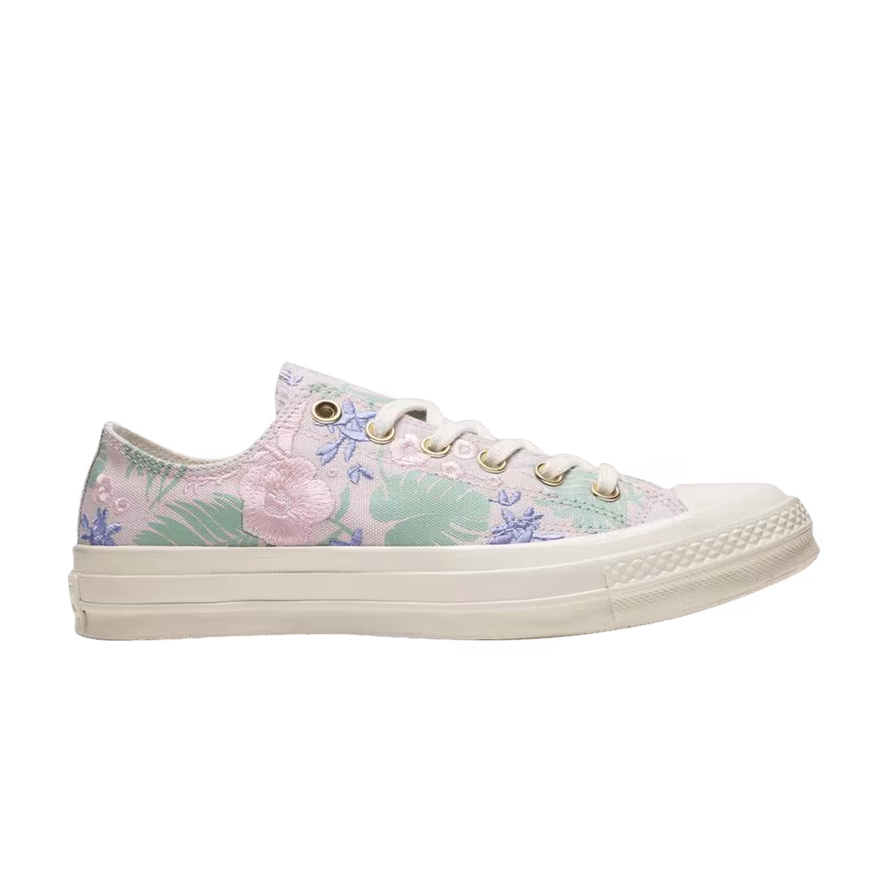 Converse Chuck Taylor All Star 70 Low GS Floral - Barely Rose