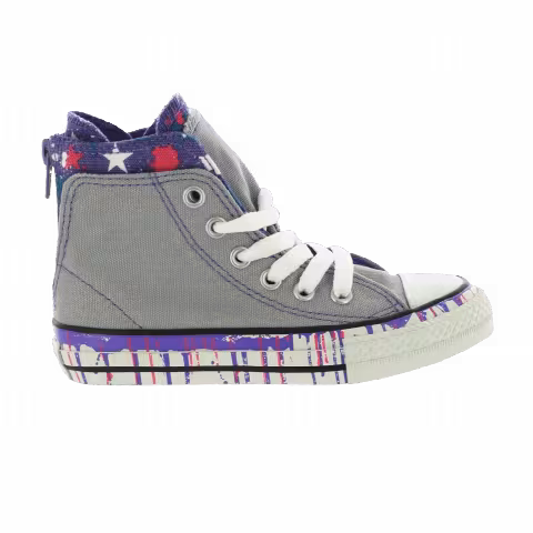 Converse Chuck Taylor All Star Zip Back High GS 'Lucky Stone'