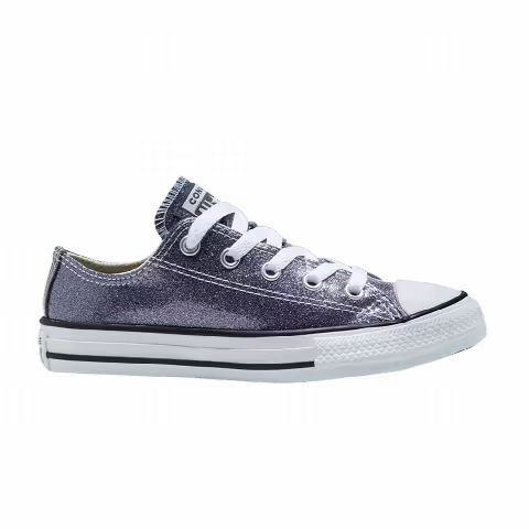 Converse Chuck Taylor All Star Low GS 'Coated Glitter - Moody Purple'