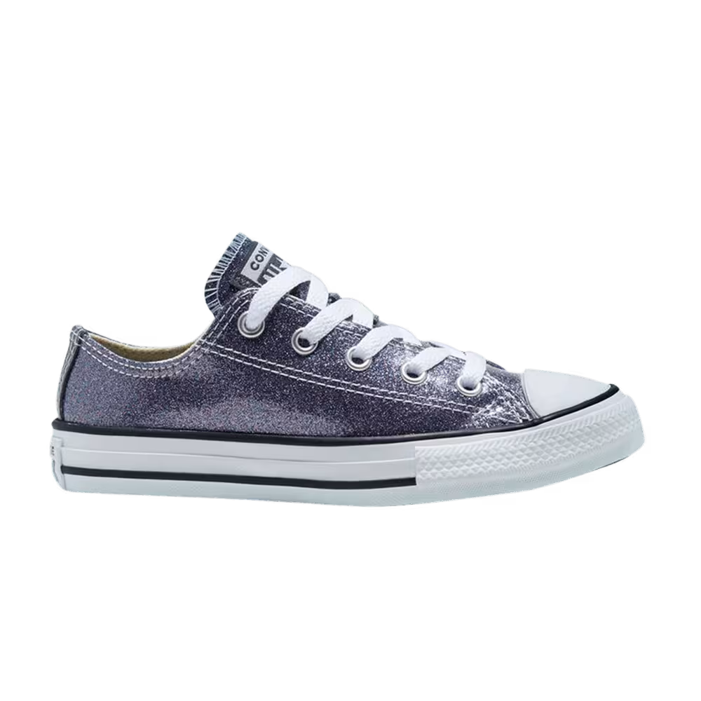 Converse Chuck Taylor All Star Low GS Coated Glitter - Moody Purple