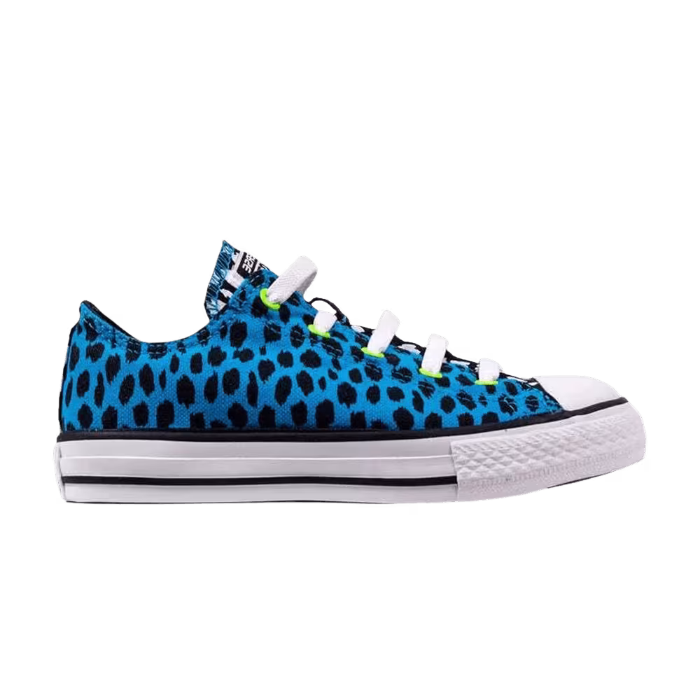 Converse Chuck Taylor All Star Low GS Blue Leopard
