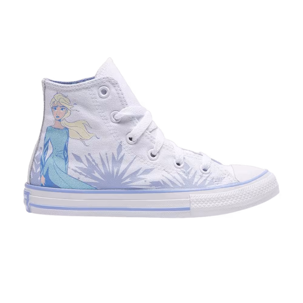 Frozen 2 x Converse Chuck Taylor All Star High PS Elsa
