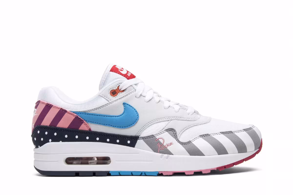 Parra x Nike Air Max 1 Parra, view 2