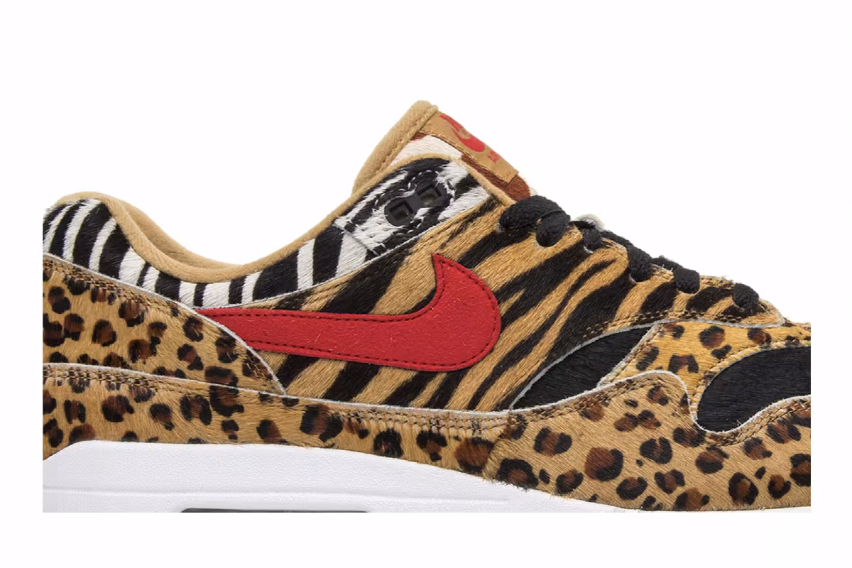 Atmos x Nike Air Max 1 DLX Animal Pack 2.0, Beast Pack 2.0 2018, view 3