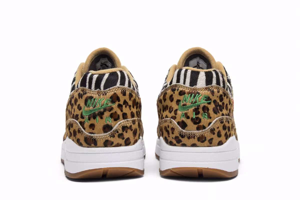 Atmos x Nike Air Max 1 DLX Animal Pack 2.0, Beast Pack 2.0 2018, view 7