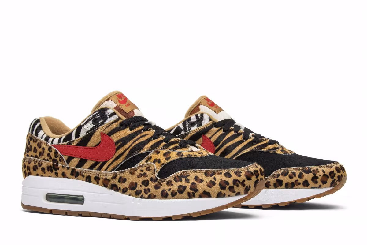 Atmos x Nike Air Max 1 DLX Animal Pack 2.0, Beast Pack 2.0 2018, view 9