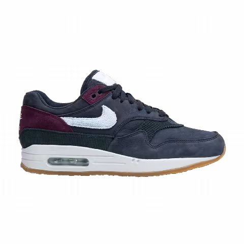 Nike Air Max 1 Premium 'Crepe Pack - Dark Obsidian'