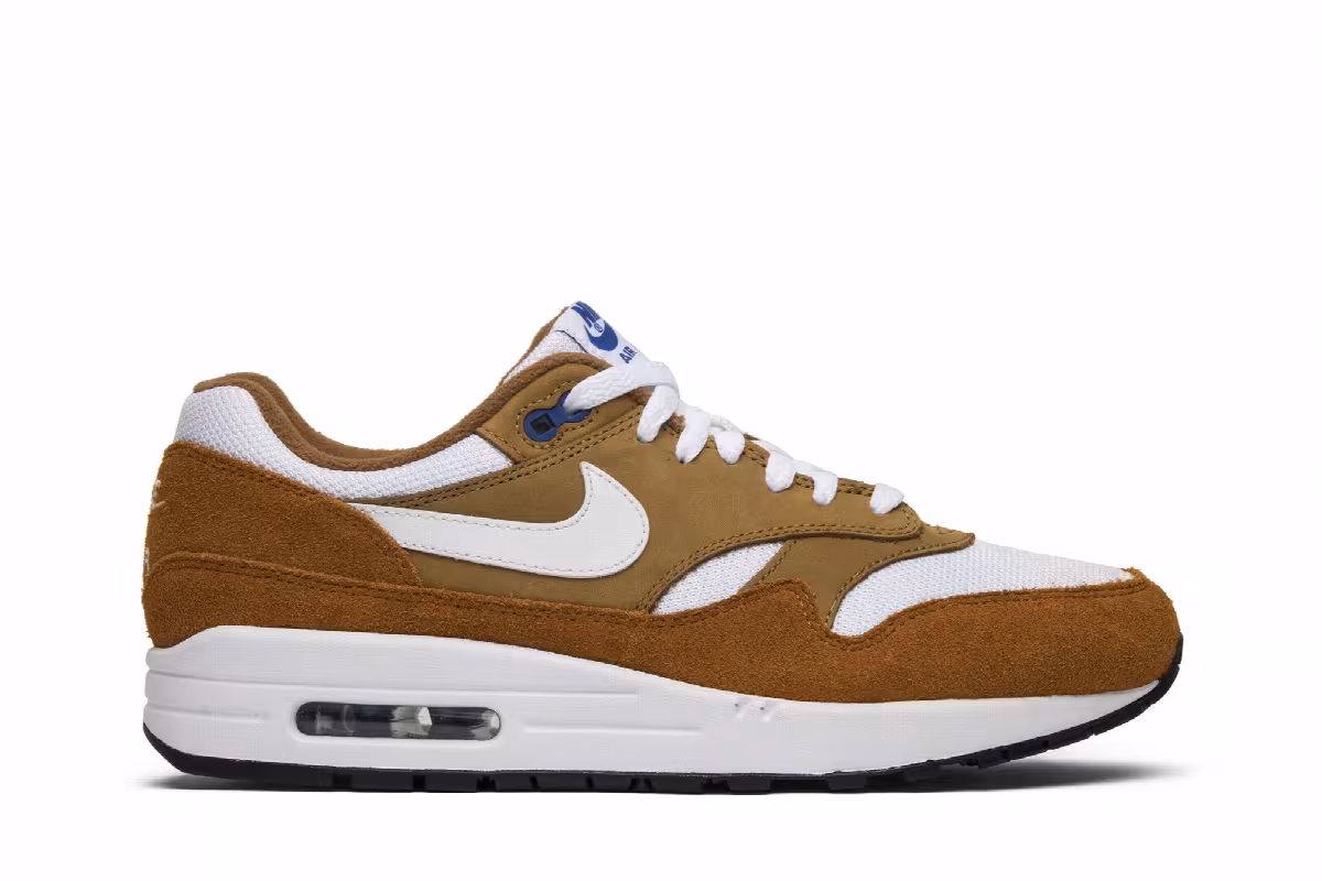Nike Air Max 1 Premium Curry, view 2