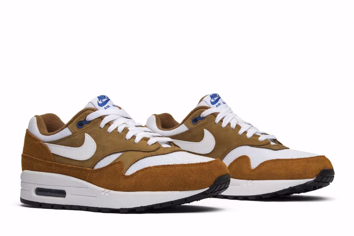 Nike Air Max 1 Premium Curry, view 9