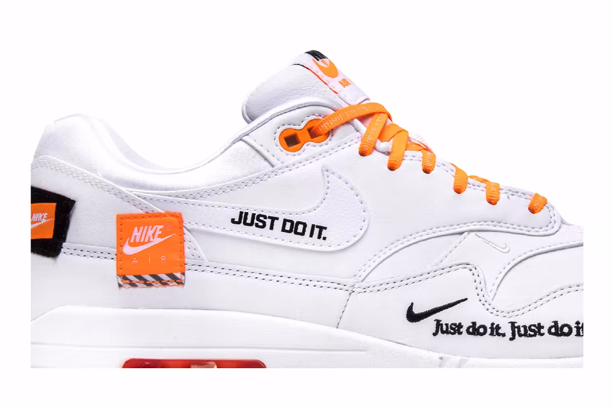 Nike Air Max 1 Just Do It, view 3