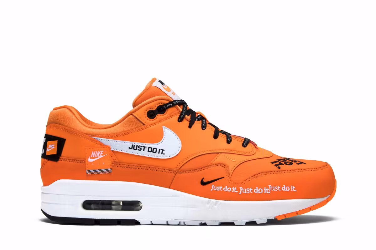 Nike Air Max 1 Just Do It, view 2