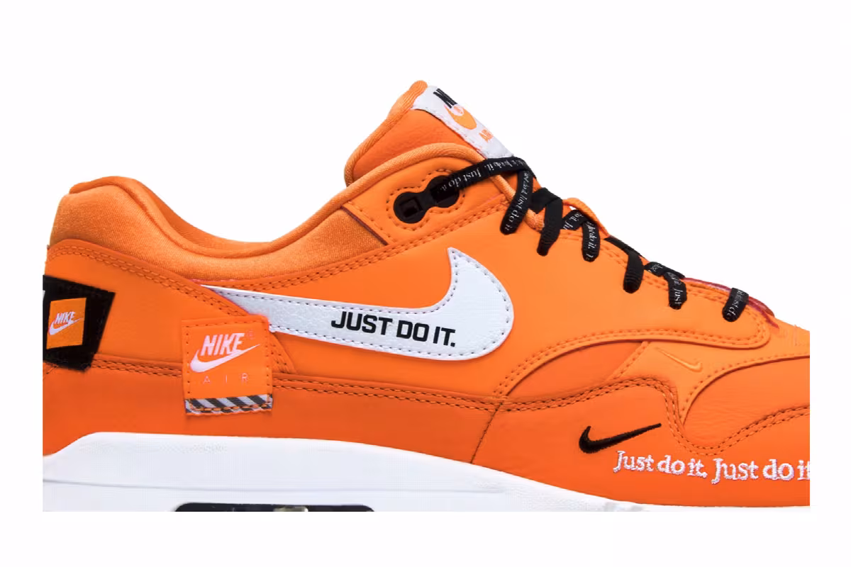 Nike Air Max 1 Just Do It, view 3
