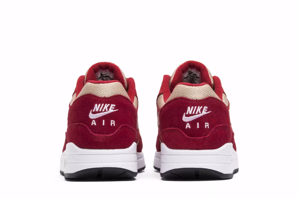 Nike Air Max 1 Premium Red Curry, view 7