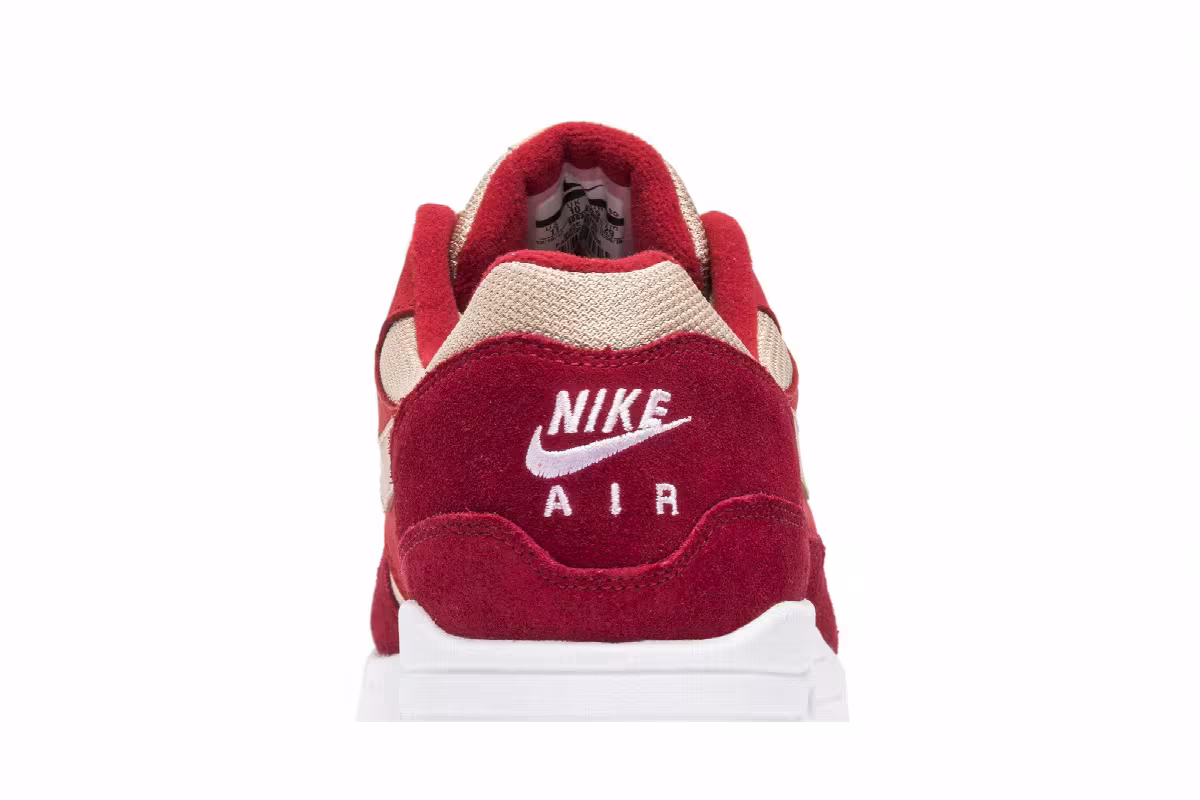 Nike Air Max 1 Premium Red Curry, view 8