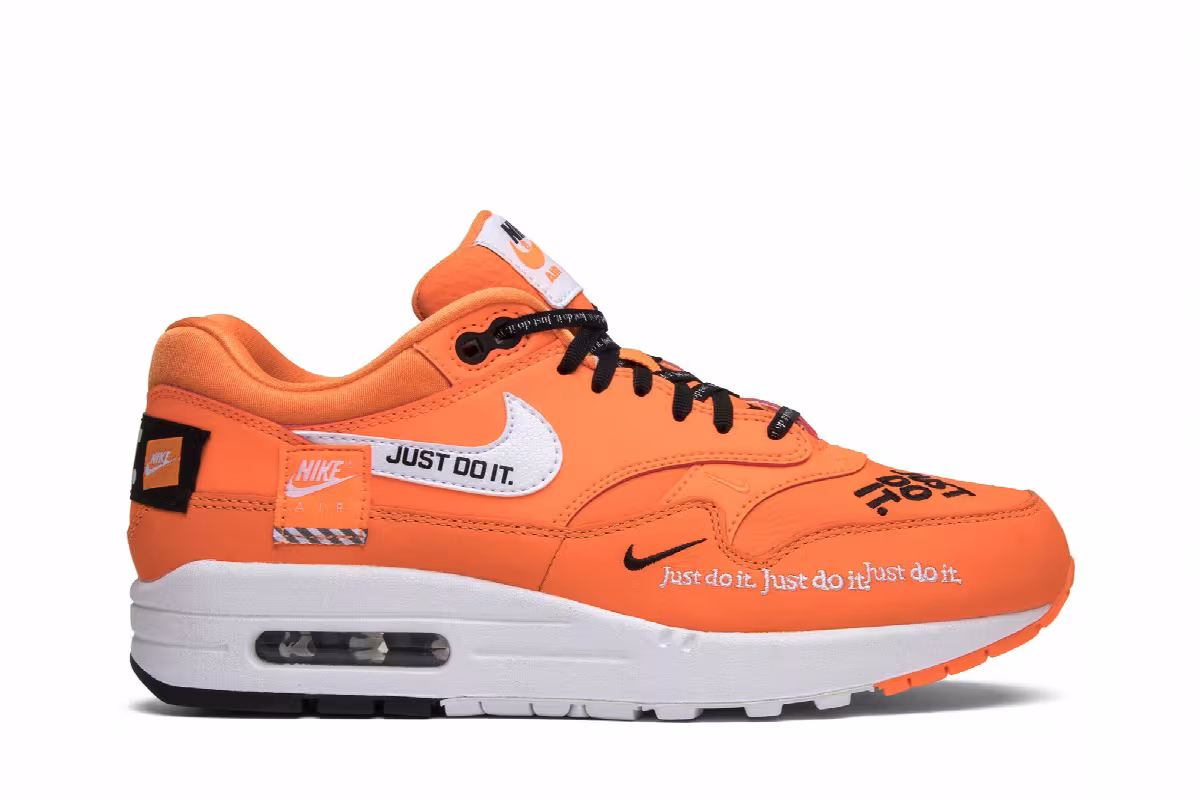 Nike Women's Air Max 1 LX Just Do It, view 2
