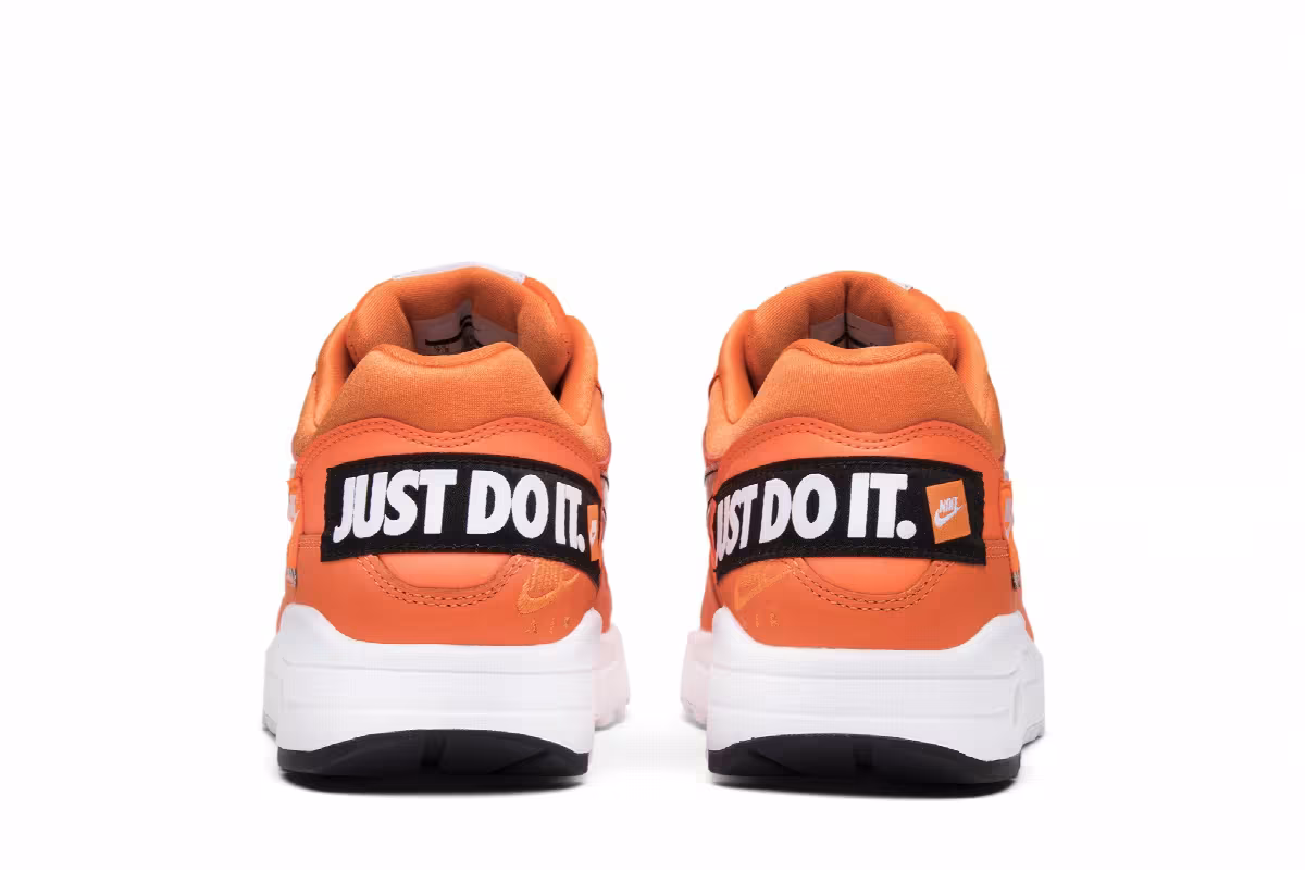 Nike Women's Air Max 1 LX Just Do It, view 7