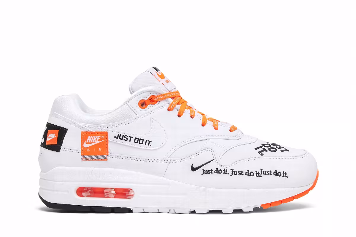 Nike Women's Air Max 1 LX Just Do It, view 2