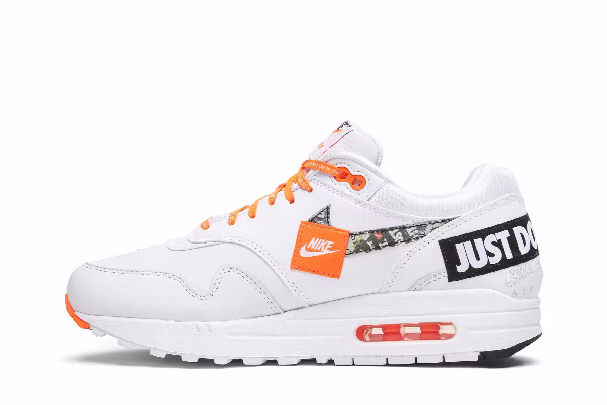 Nike Women's Air Max 1 LX Just Do It, view 4
