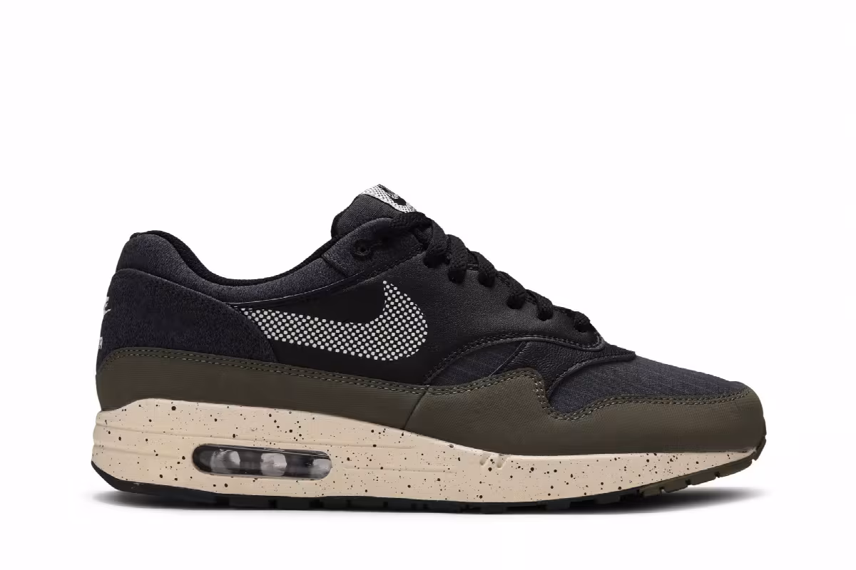 Nike Air Max 1 Medium Olive, view 2
