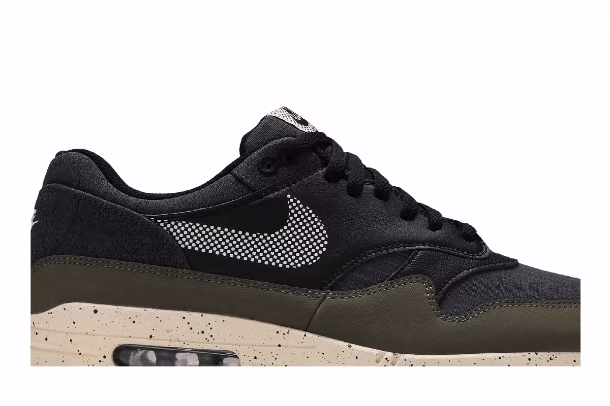 Nike Air Max 1 Medium Olive, view 3