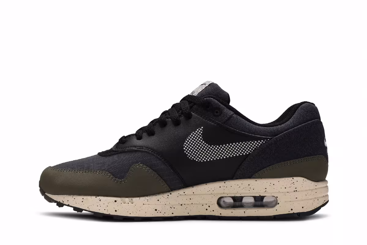 Nike Air Max 1 Medium Olive, view 4