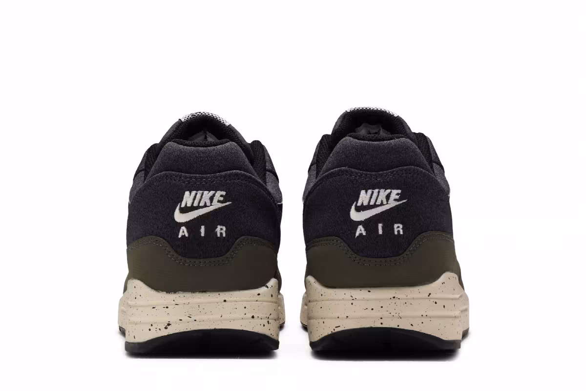 Nike Air Max 1 Medium Olive, view 7