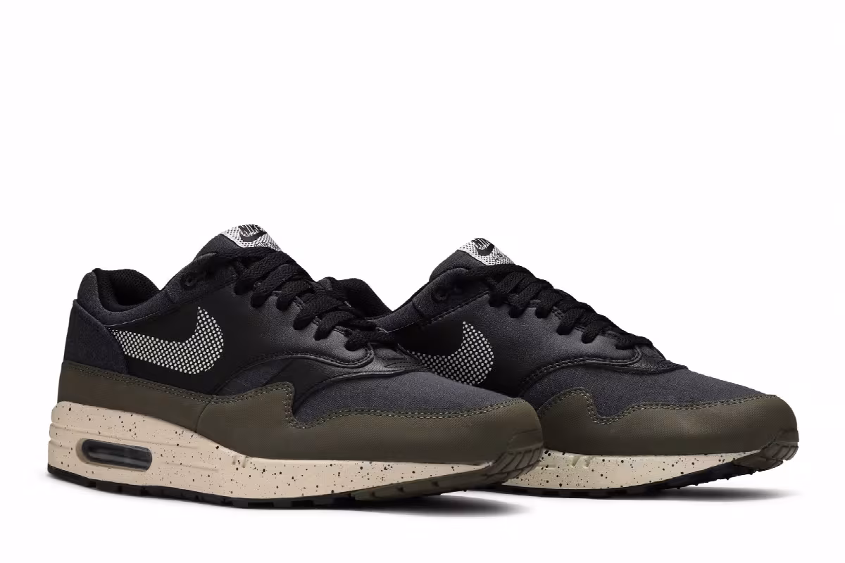 Nike Air Max 1 Medium Olive, view 9