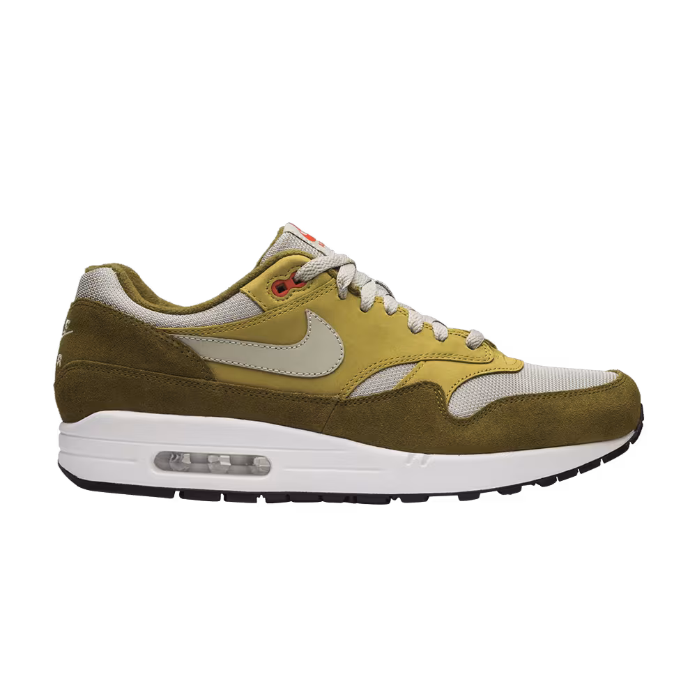 Nike Air Max 1 Premium Green Curry