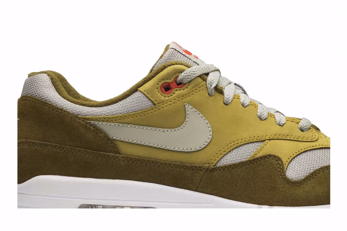 Nike Air Max 1 Premium Green Curry, view 3